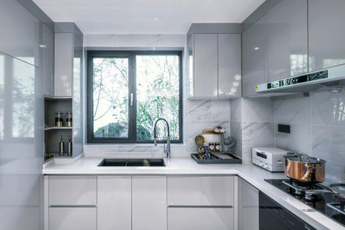 保利云禧样板间