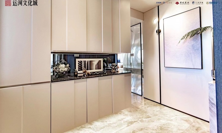 运河文化城样板间