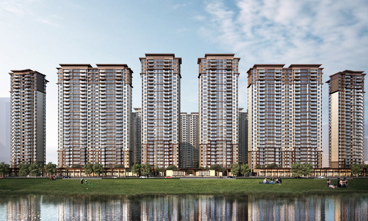 金融街金悦府效果图