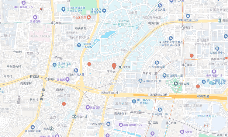 翰熙典居交通图