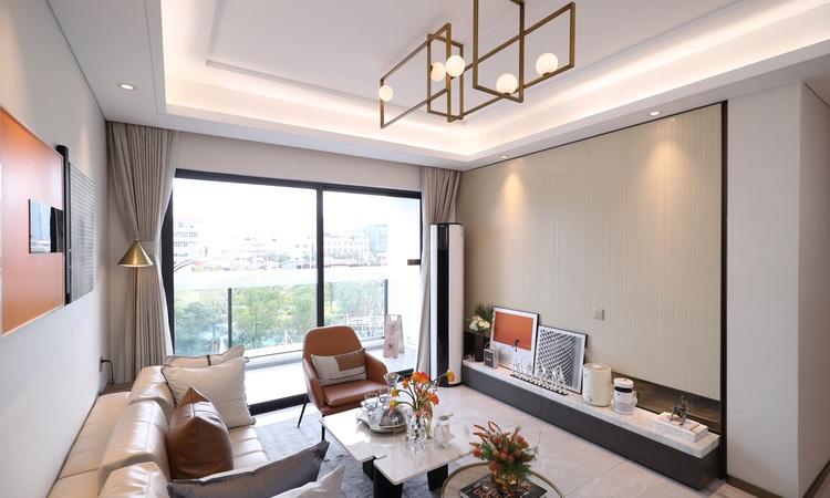 新希望金沙公馆样板间