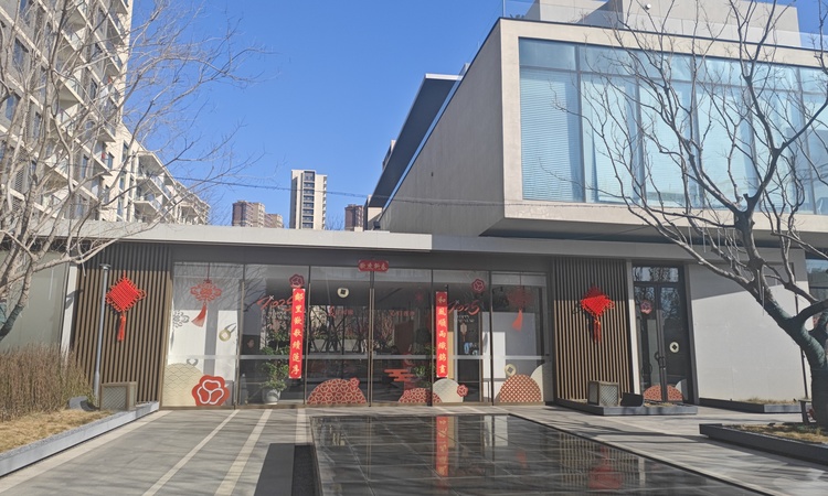 高新和锦莲序实景图