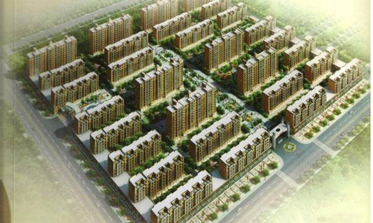 东珠美地实景图