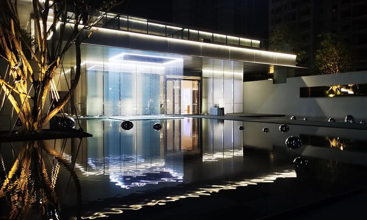 半山润府实景图