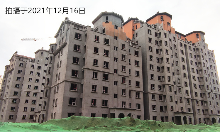 海兴·漫香郡施工进度图