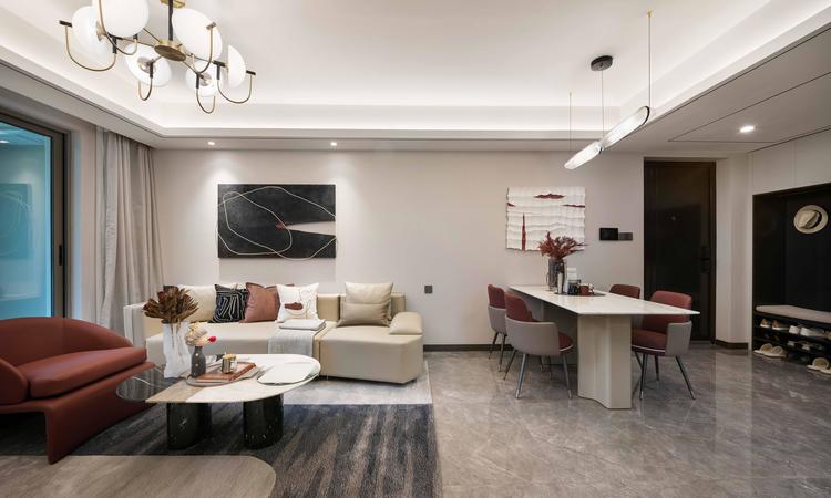 万科星图样板间