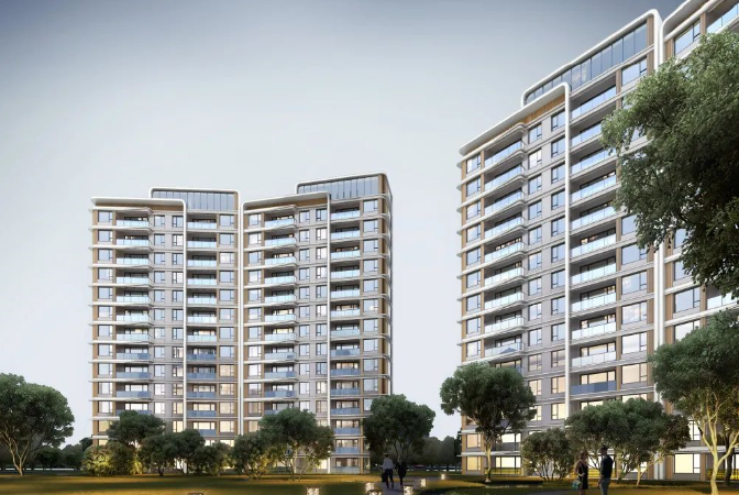 浦发唐城效果图