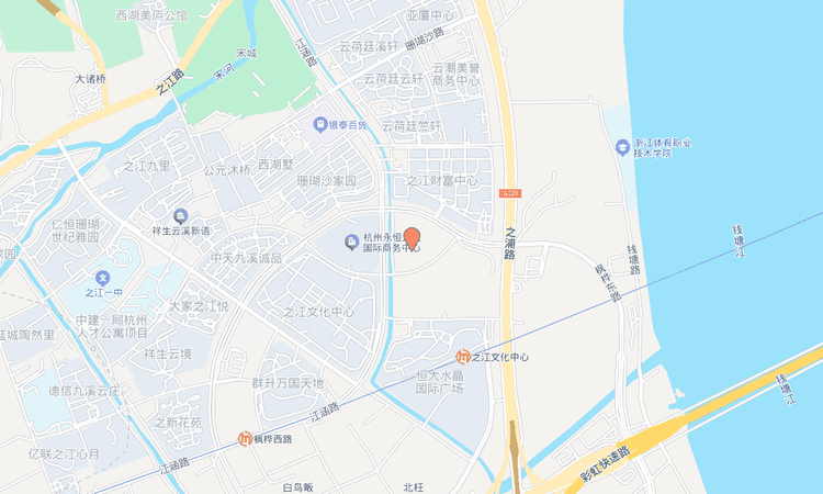 华润沄璟文华轩交通图