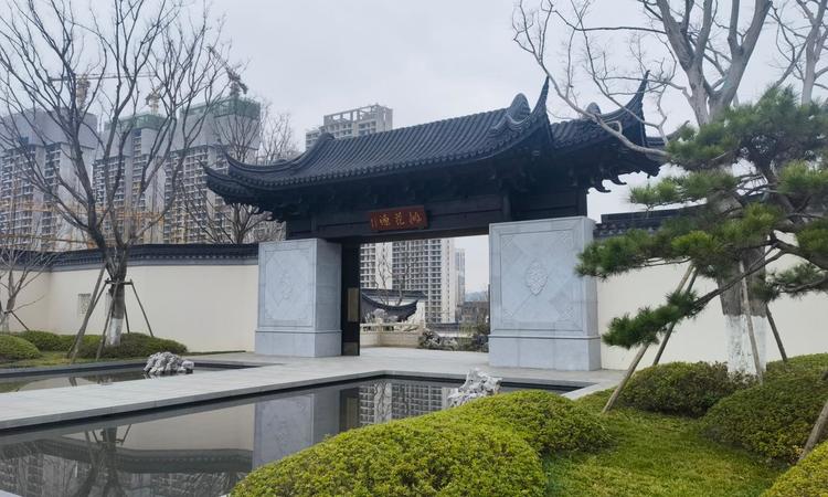 融创武汉桃花源实景图