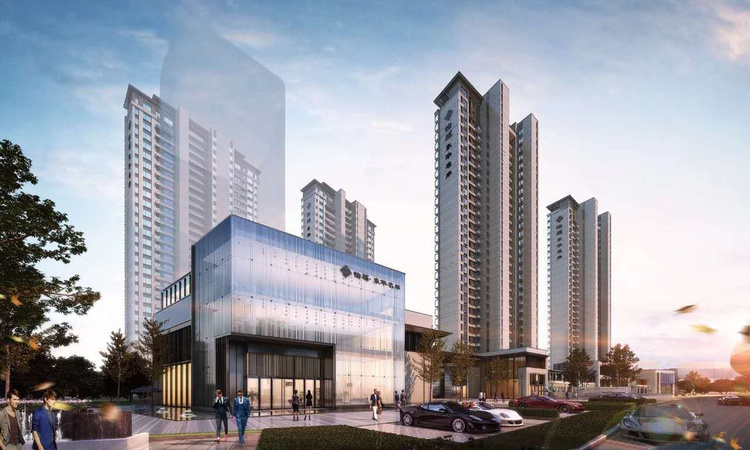 怡福东华名岸效果图