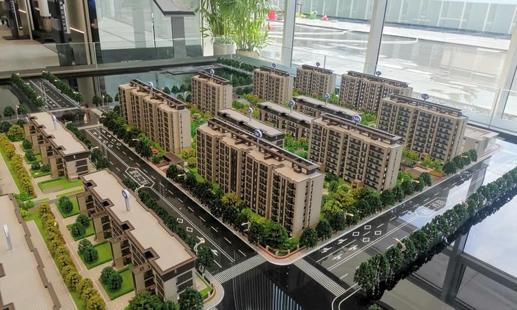 远洋潮起东方实景图