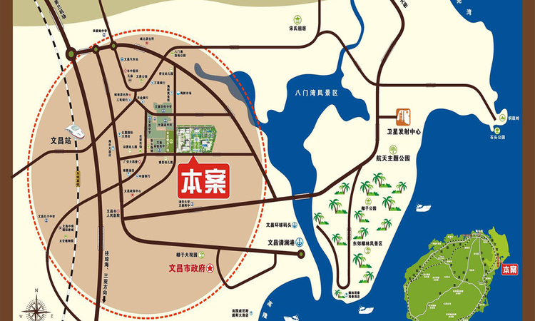 耀龄文化广场交通图