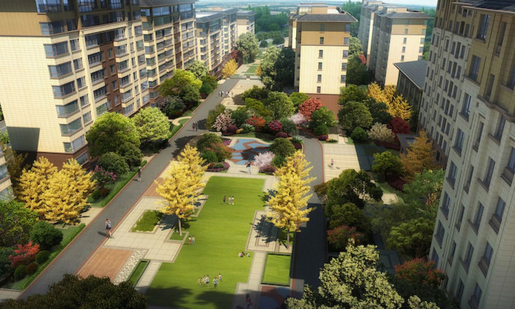 君御府·宽院效果图