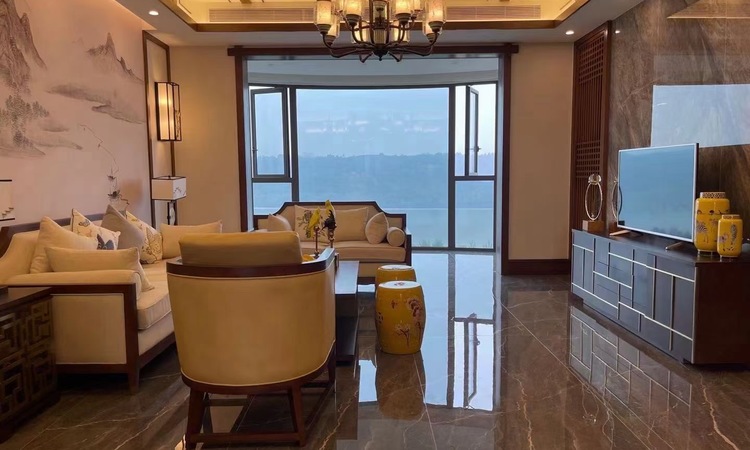 兰溪江山美邸样板间