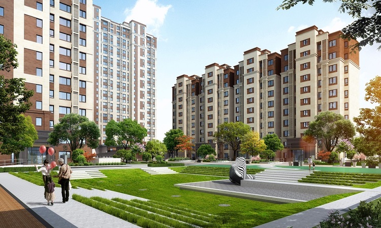 首钢金璟阳光效果图