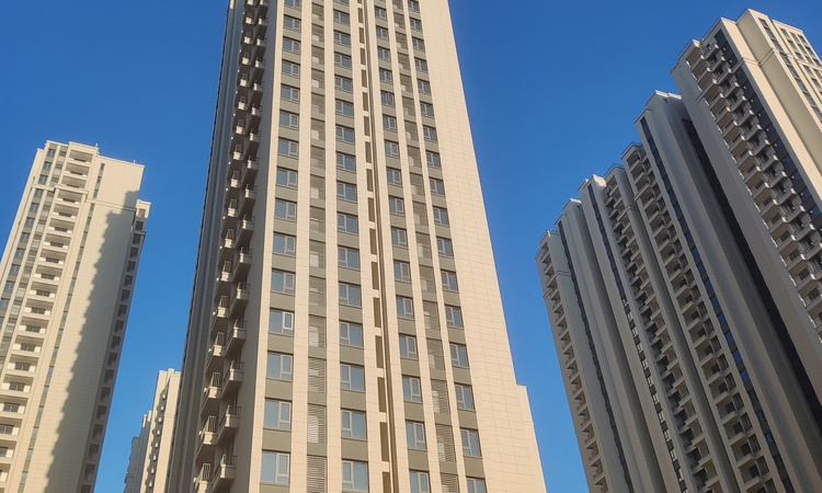 谦祥·时光序施工进度图