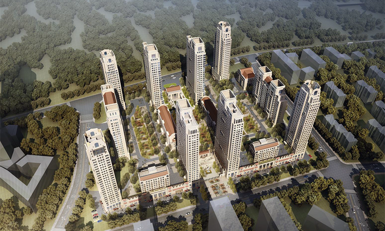 凤凰岛壹號效果图