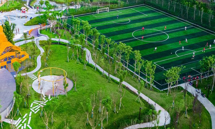 中诚·两江印周边配套图