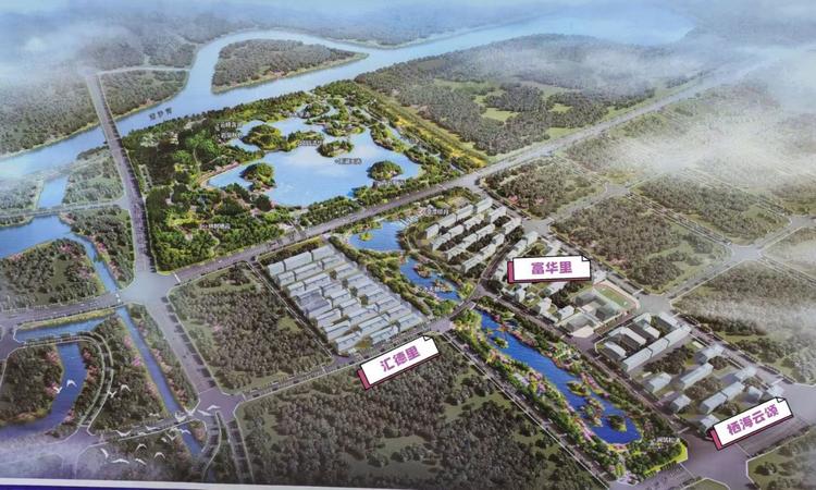 中海·富华里周边配套图