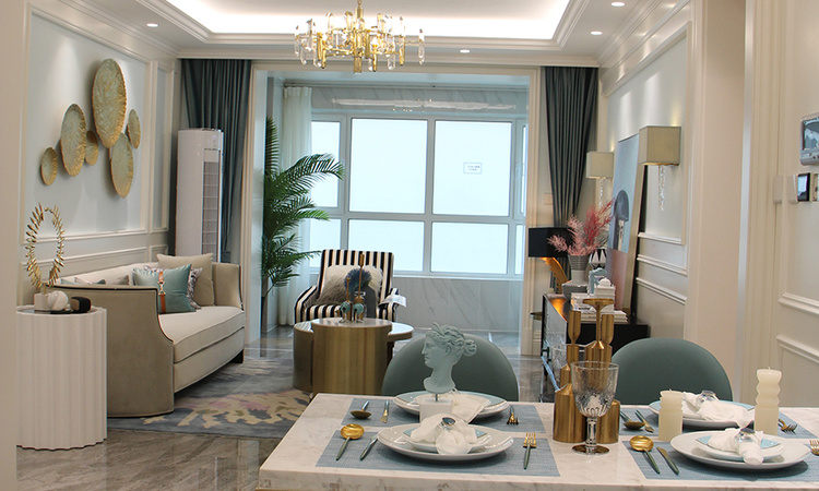 同祥四季样板间