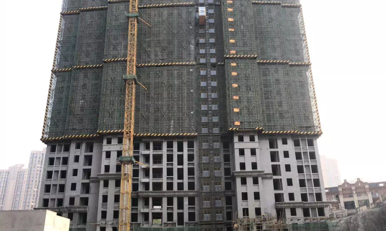 巴黎香颂施工进度图