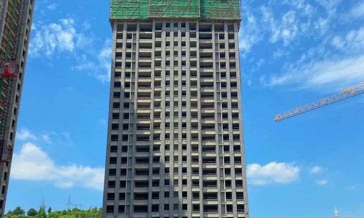 时代中央施工进度图