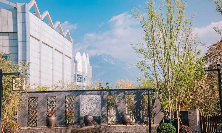 丽江别院实景图