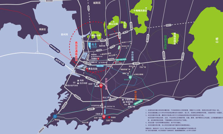 越秀天悦海湾交通图