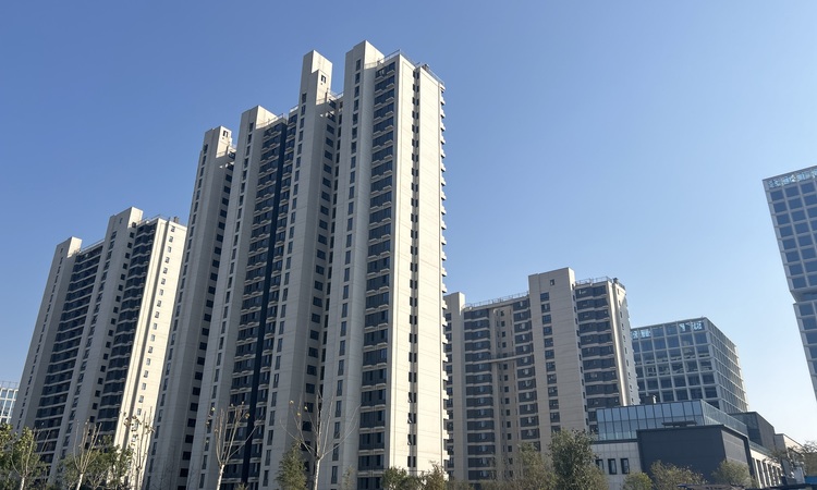 郑州鲲鹏小镇施工进度图