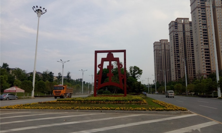 随州云海天地实景图