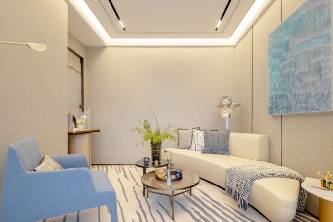 圆中润达丰·滨江睿城实景图