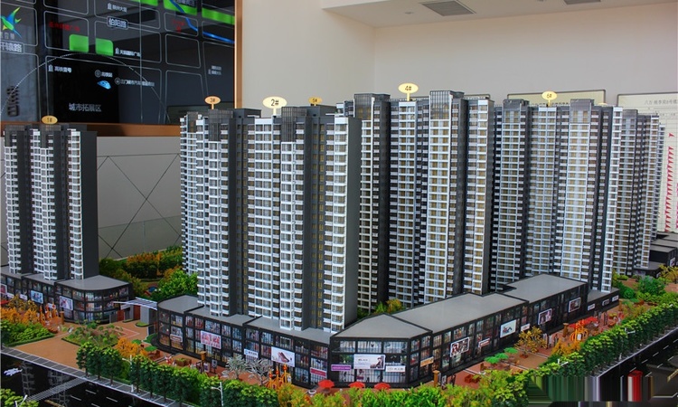 八方书香苑实景图