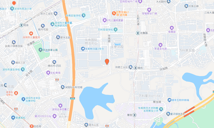 中建壹品·湖北文旅·鹏宸云筑交通图