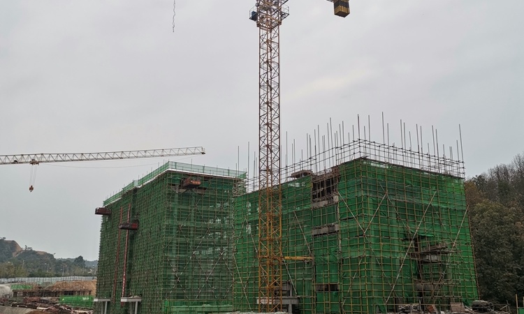 锦昌·春风十里施工进度图