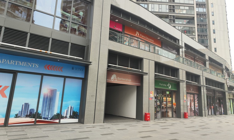 云上润府施工进度图