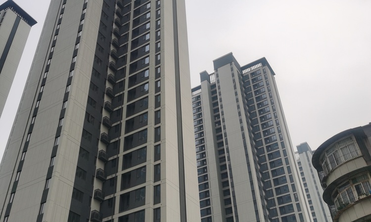 龙湖·天璞施工进度图