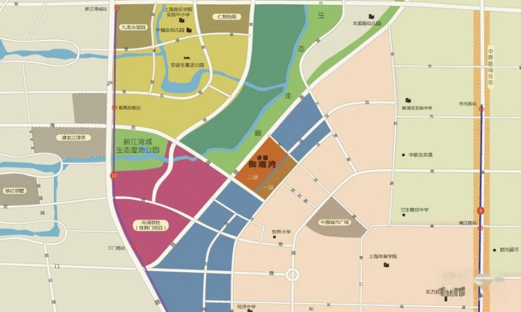 盛世御珑湾交通图