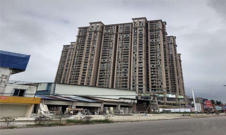 伯爵郦城实景图