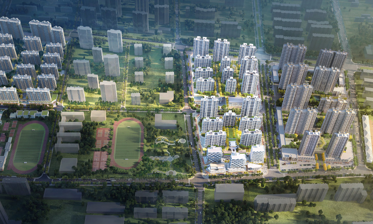 名士悦府效果图