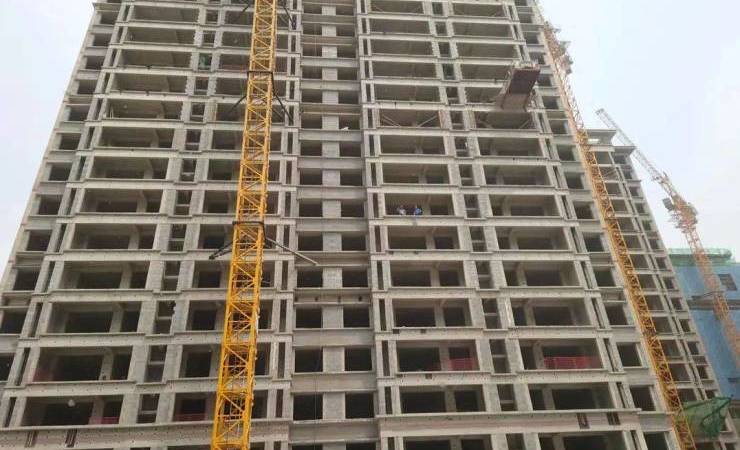 东海·贵和府施工进度图