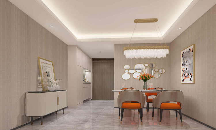 电建•阎良•洺悦府样板间