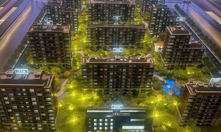 京华国贤府实景图