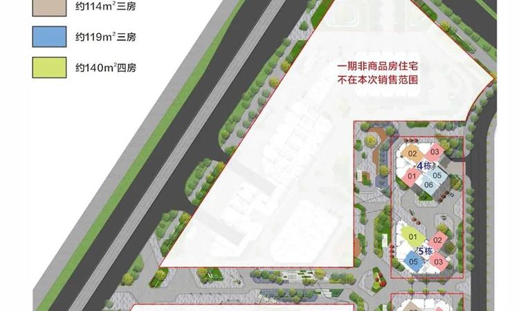 宏发万悦山楼层平面图