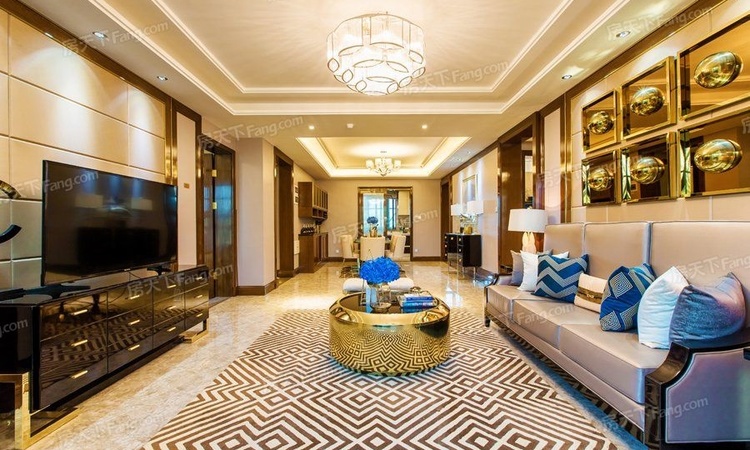 晋中恒大华府样板间