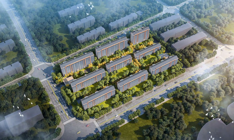 中建·臻源府效果图