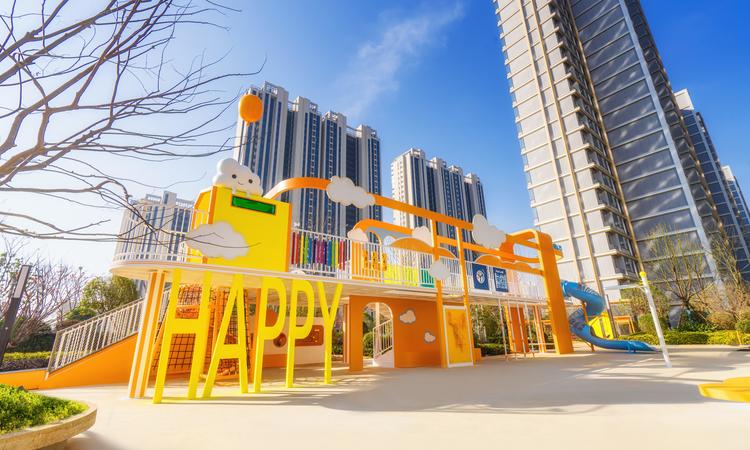 宝业·璞园效果图