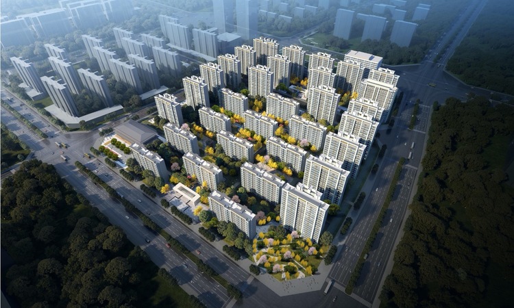 首创禧悦学府效果图