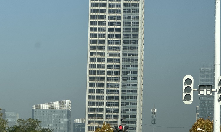 武汉光谷富美广场施工进度图