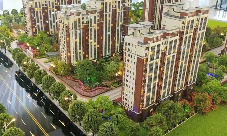 廊坊来康郡明德院实景图