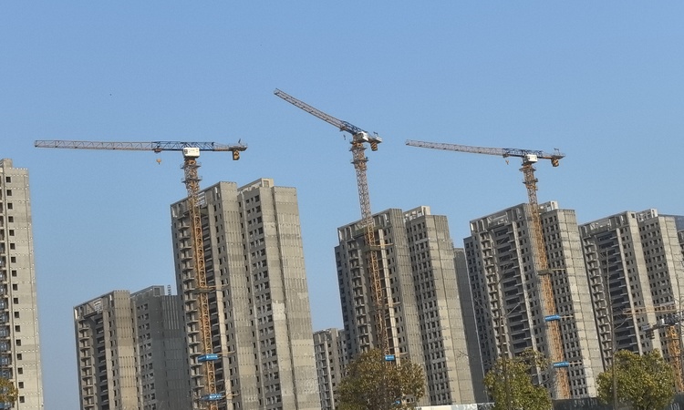 仁恒云谷世纪施工进度图